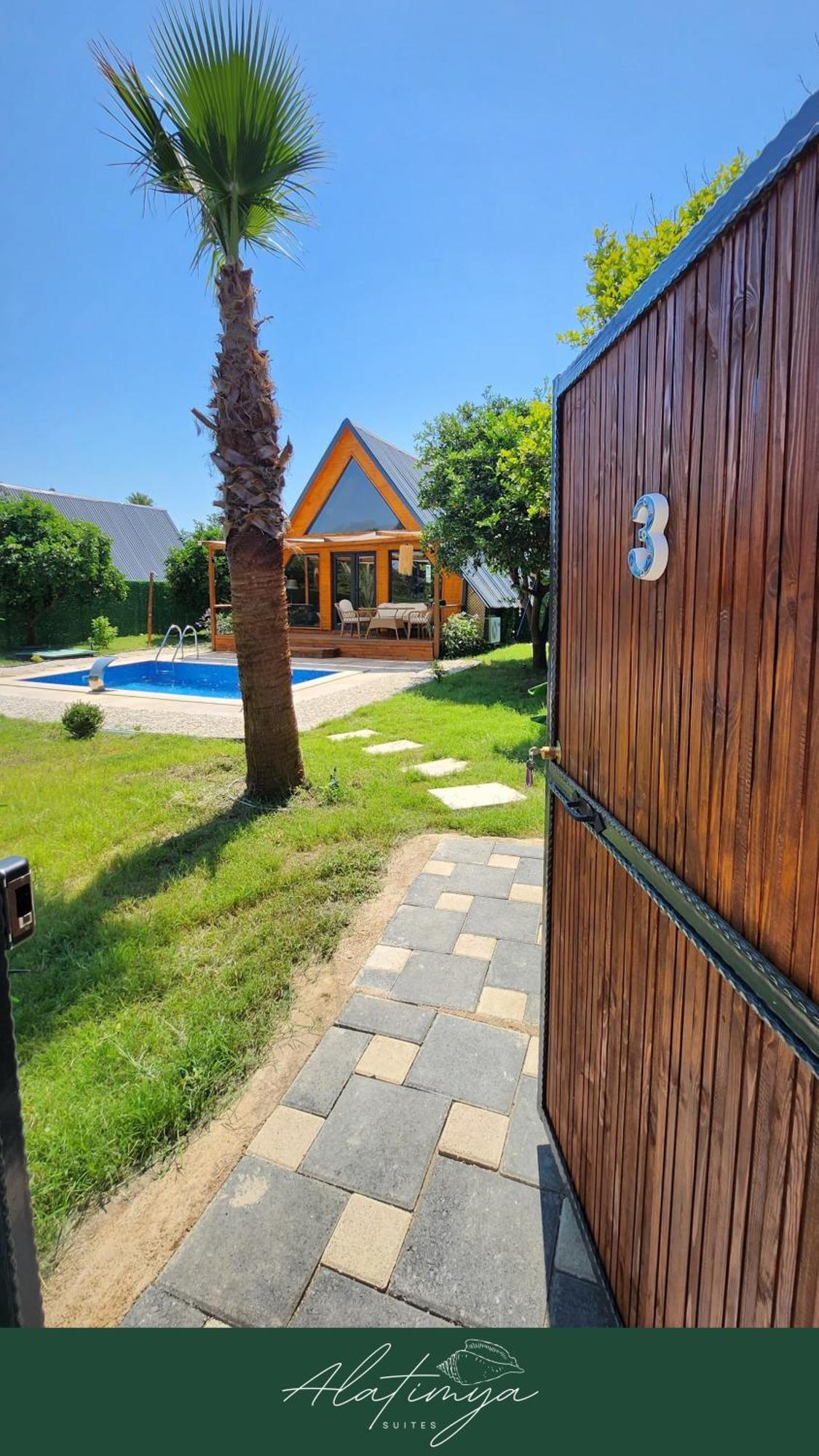 Alatimya Suites Kemer Exterior foto